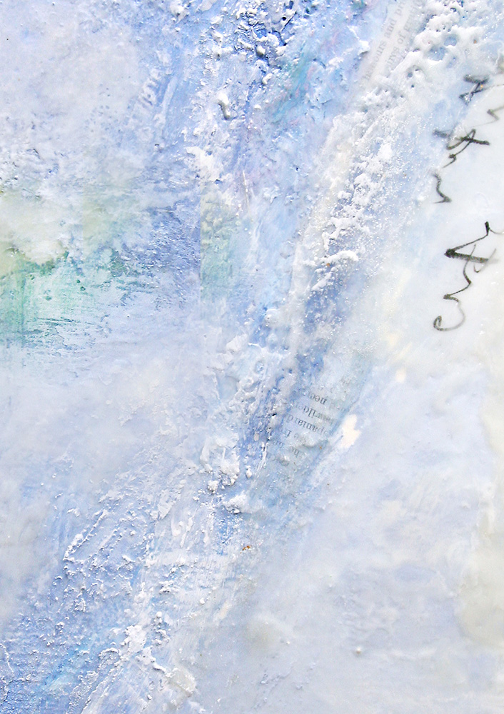 Link to Misako OBA's fine art series- Beyond Time and Space and more. The image is from the series.