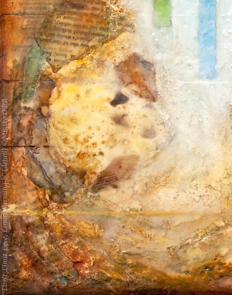 Autumn Reflections: Museum Show – My Encaustic Art | Global Warming is REAL