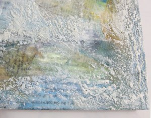 close-up detail 3, Where Are You Going? by Misako OBA