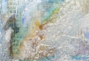 close-up detail 4, Where Are You Going? by Misako OBA