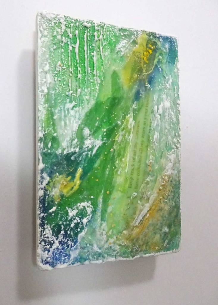 side White Breath #6 by Misako OBA