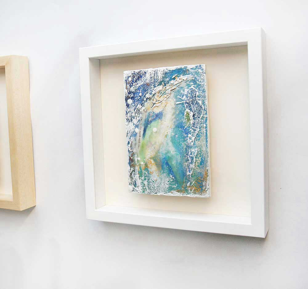 White Breath #3 by Misako OBA