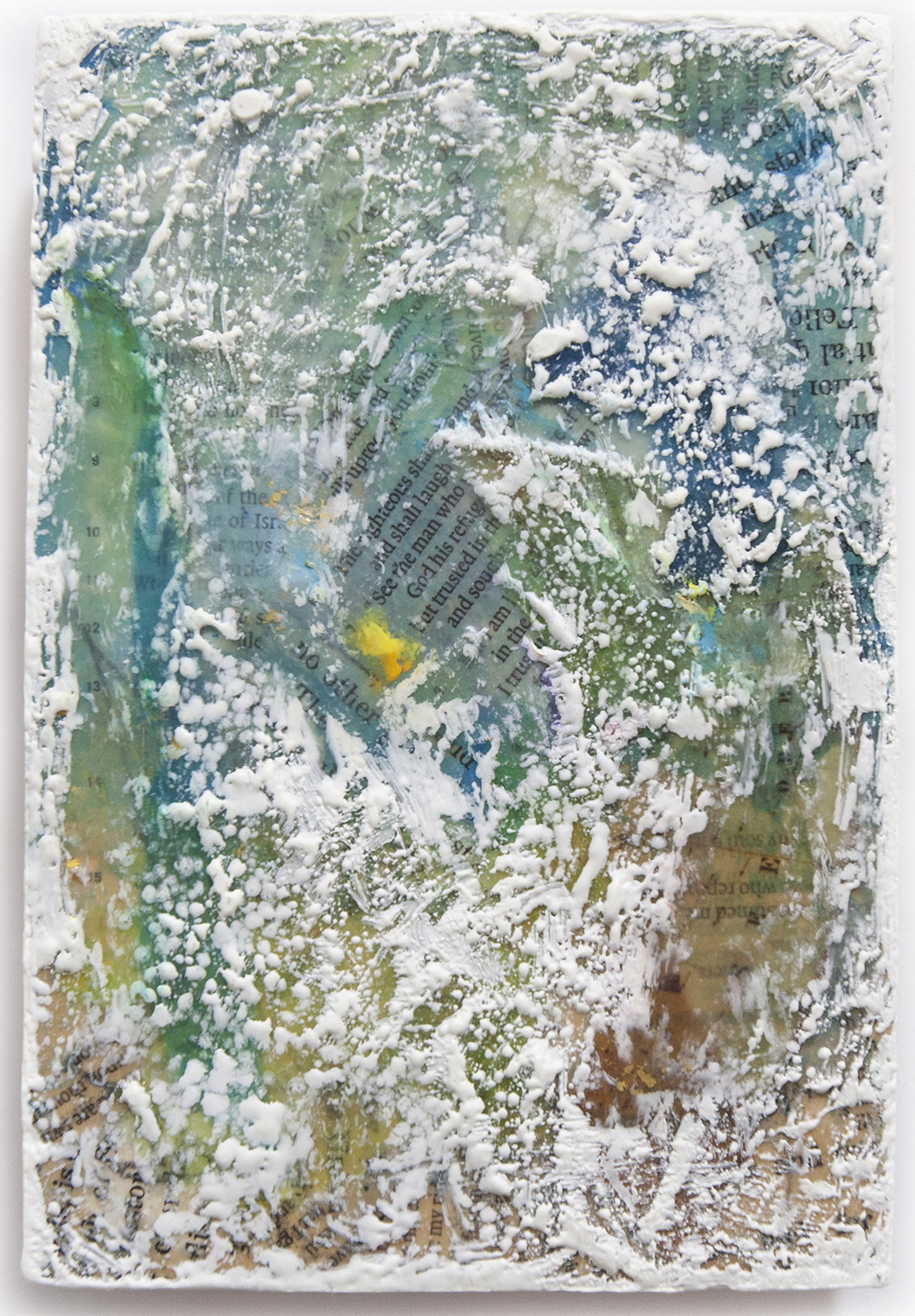 White Breath 01, Misako OBA